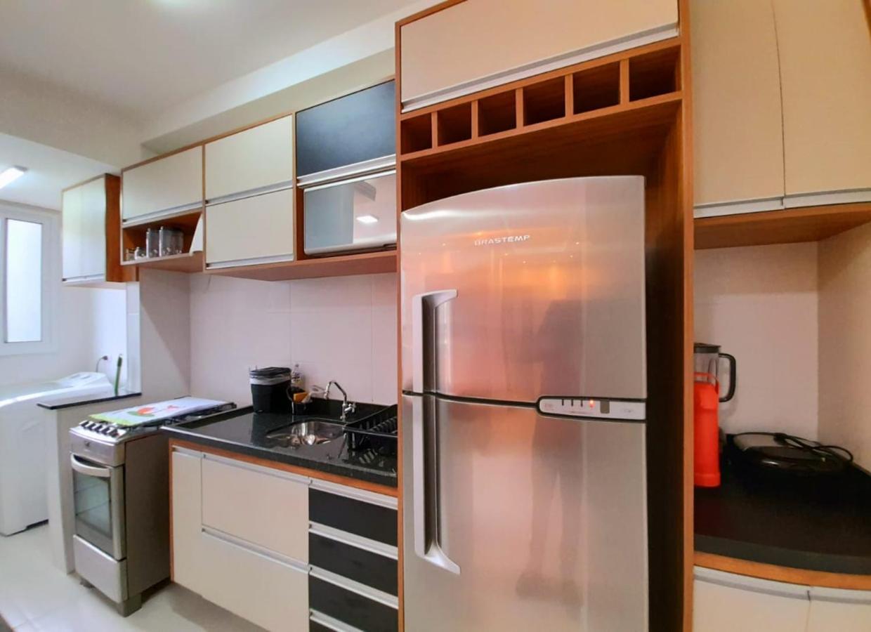 Apartament Apartamento Jardim Das Palmeiras 2 Ubatuba Zewnętrze zdjęcie