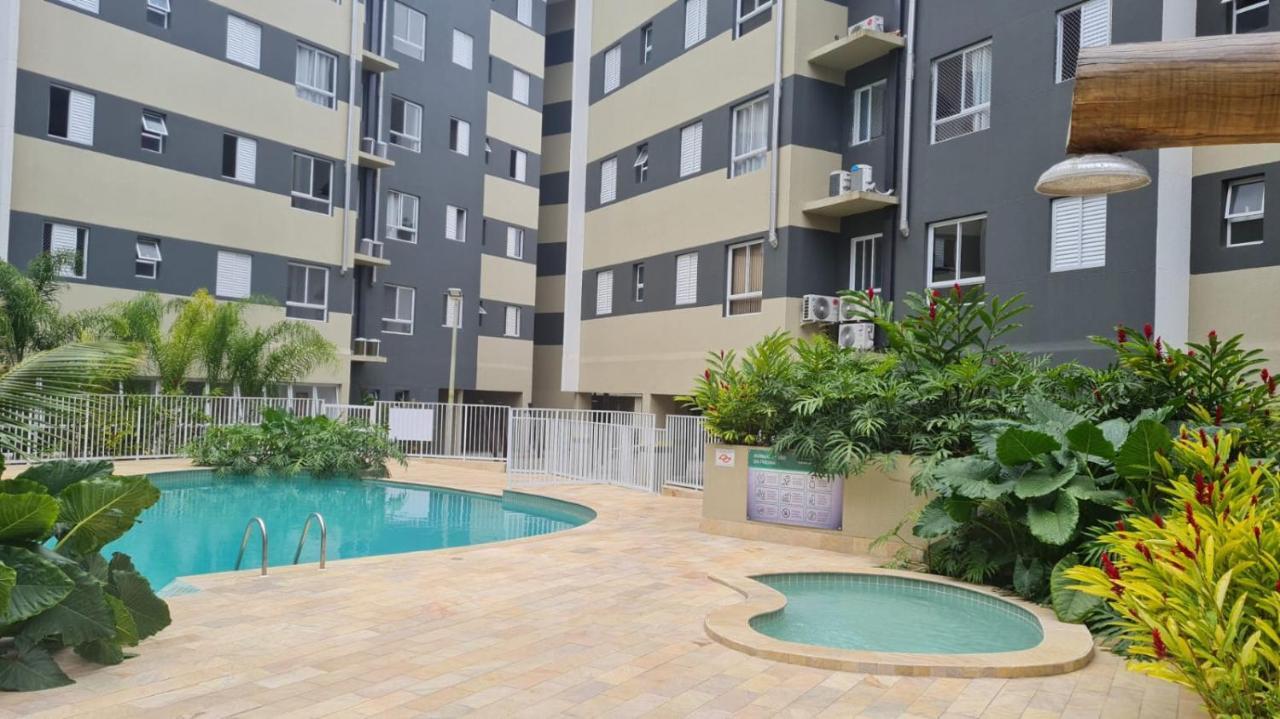 Apartament Apartamento Jardim Das Palmeiras 2 Ubatuba Zewnętrze zdjęcie